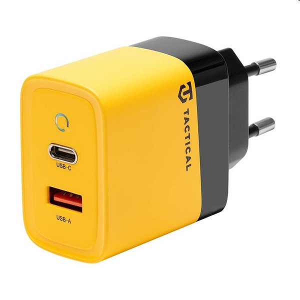 Tactical Microgrid GaN 45W, žlutá Tactical Microgrid GaN 45W, žlutá