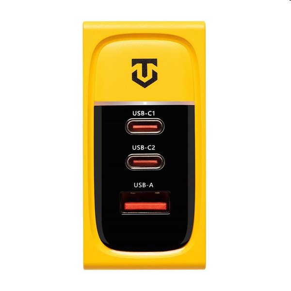 Tactical Nett Warrior GaN 100W, žlutá Tactical Nett Warrior GaN 100W, žlutá