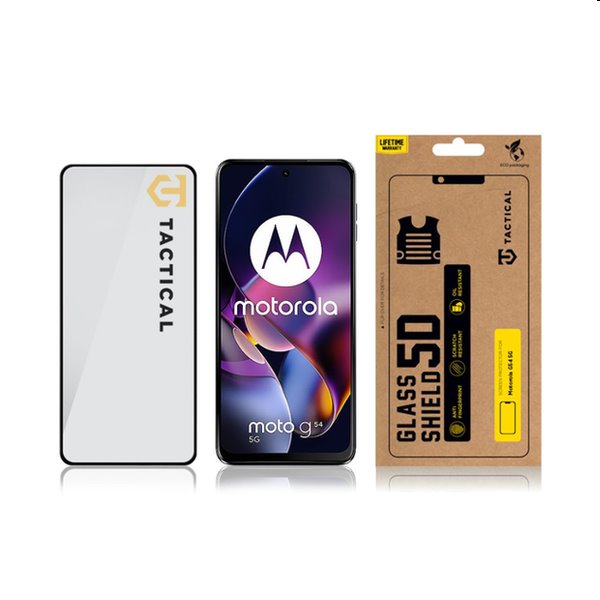 Tactical Ochranné sklo Shield 5D pro Motorola Moto G54 5G/Power Tactical Ochranné sklo Shield 5D pro Motorola Moto G54 5G/Power