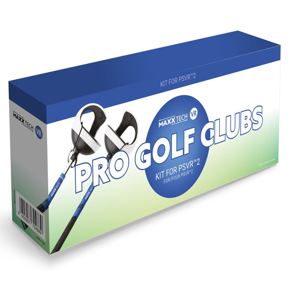 VR Pro Golf Clubs Kit (PSVR2) VR Pro Golf Clubs Kit (PSVR2)