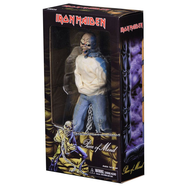 Akční figurka Eddie Iron Maiden (Piece of Mind) Akční figurka Eddie Iron Maiden (Piece of Mind)