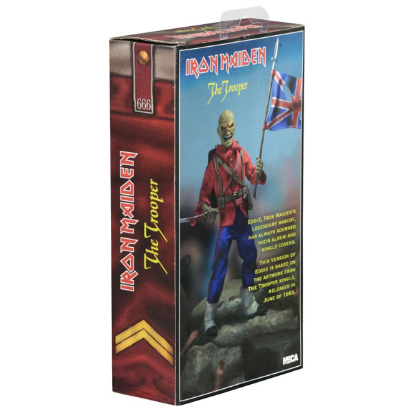 Akční figurka Eddie Iron Maiden (Trooper) Akční figurka Eddie Iron Maiden (Trooper)