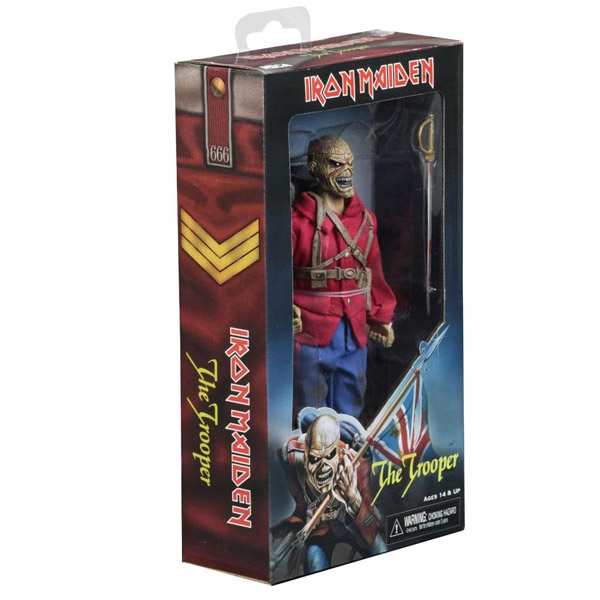 Akční figurka Eddie Iron Maiden (Trooper) Akční figurka Eddie Iron Maiden (Trooper)