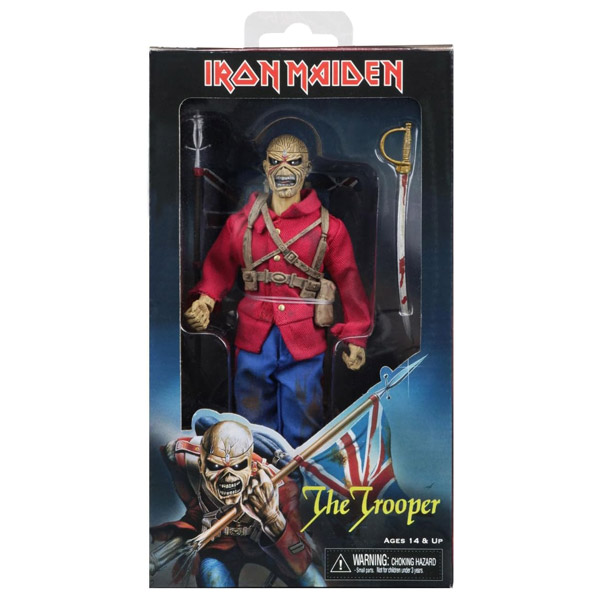 Akční figurka Eddie Iron Maiden (Trooper) Akční figurka Eddie Iron Maiden (Trooper)