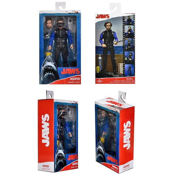 Akční figurka Hooper Shark Cage (Čelisti) Akční figurka Hooper Shark Cage (Čelisti)