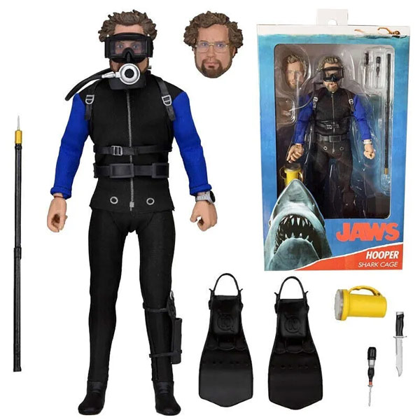 Akční figurka Hooper Shark Cage (Čelisti) Akční figurka Hooper Shark Cage (Čelisti)