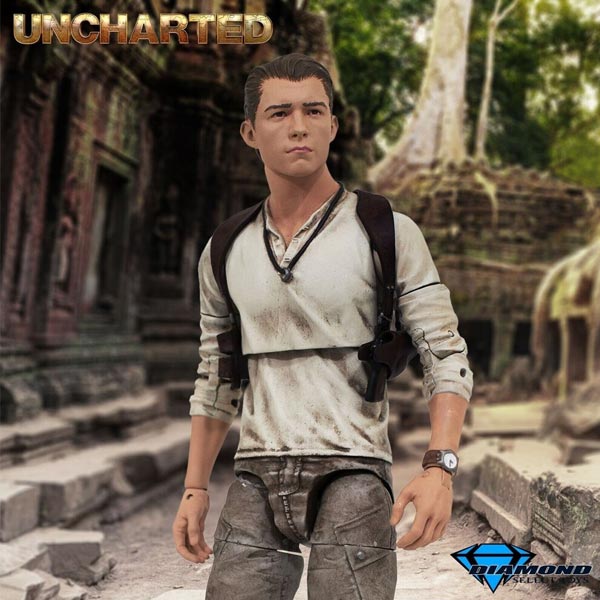 Akční figurka Nathan Drake (Uncharted)