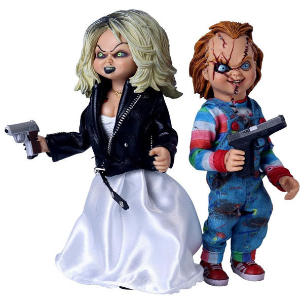 Akční figurky Chucky and Tiffany (Bride of Chucky) 2 - balení