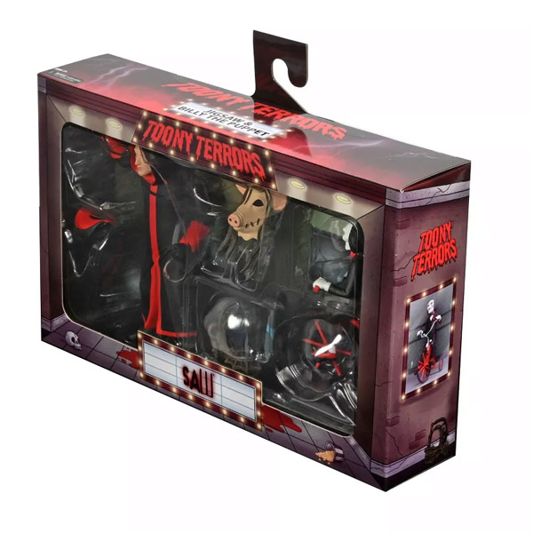 Akční figurky Toony Terrors Jigsaw Killer & Billy Tricycle Boxed Set (Saw) Akční figurky Toony Terrors Jigsaw Killer & Billy Tricycle Boxed Set (Saw)