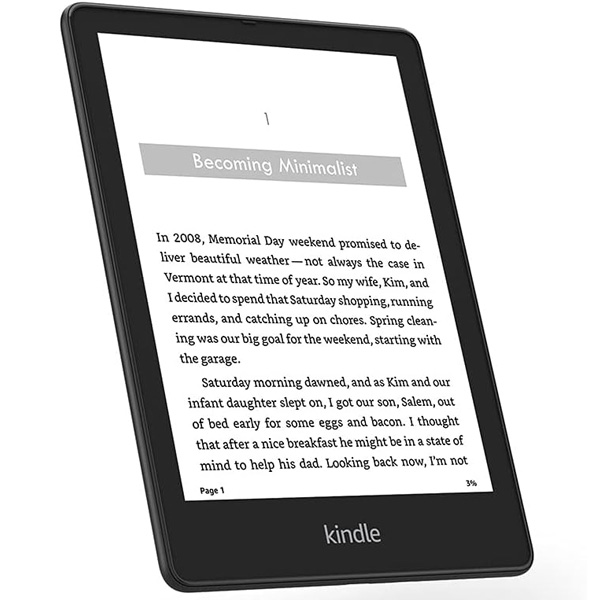 Amazon Kindle Paperwhite 5 2021, 6,8" 16 GB E-ink displej, WIFi, černý, bez reklam Amazon Kindle Paperwhite 5 2021, 6,8" 16 GB E-ink displej, WIFi, černý, bez reklam