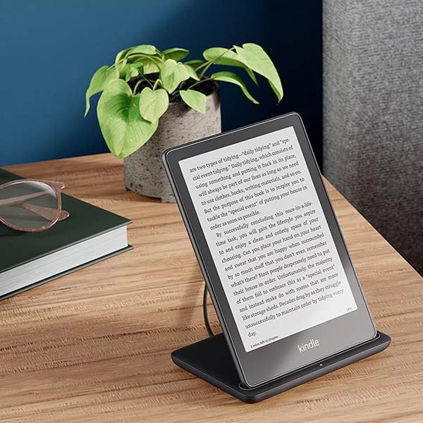 Amazon Kindle Paperwhite 5 2021, SIGNATURE EDITION, 6,8" 32GB, QI nabíjení, BLACK, bez reklam