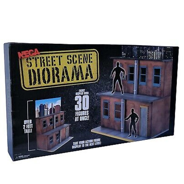 Diorama Street Scene (NECA Originals)