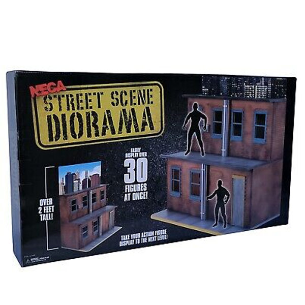 Diorama Street Scene (NECA Originals) Diorama Street Scene (NECA Originals)