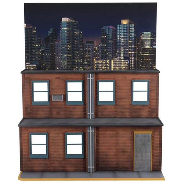 Diorama Street Scene (NECA Originals)