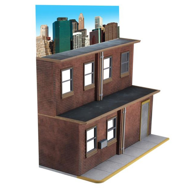 Diorama Street Scene (NECA Originals) Diorama Street Scene (NECA Originals)