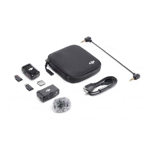 DJI Mic 2 (1 TX + 1 RX) (CE) DJI Mic 2 (1 TX + 1 RX) (CE)