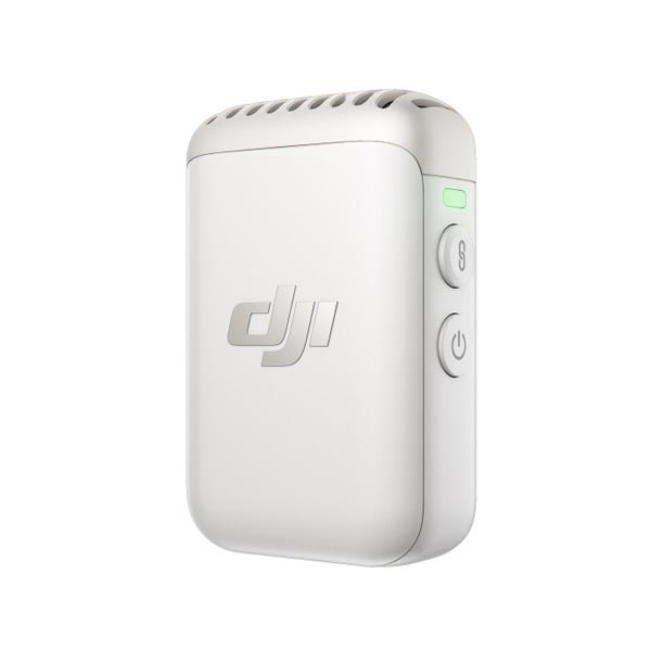 DJI Mic 2 (1 TX, Platinum White)