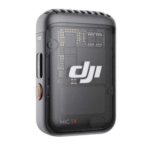 DJI Mic 2 (1 TX, Shadow Black)