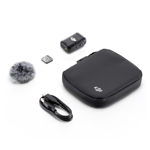 DJI Mic 2 (1 TX, Shadow Black)