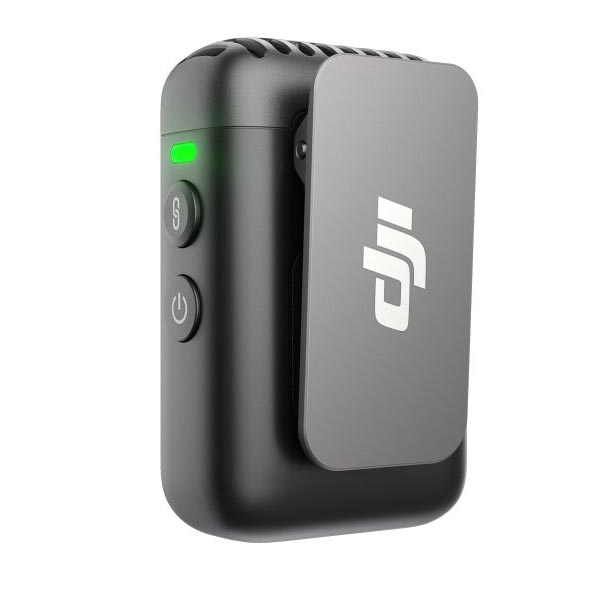 DJI Mic 2 (1 TX, Shadow Black)