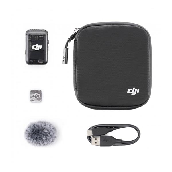 DJI Mic 2 (1 TX, Shadow Black)