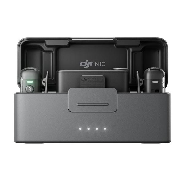 DJI Mic 2 (2 TX + 1 RX + Charging Case) DJI Mic 2 (2 TX + 1 RX + Charging Case)