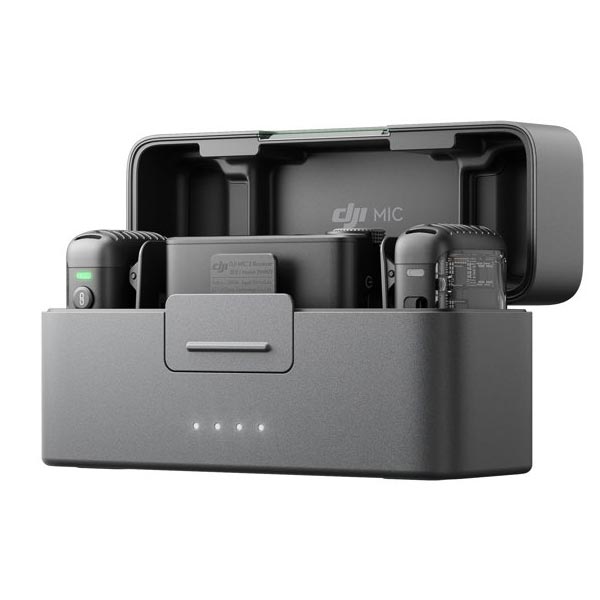 DJI Mic 2 (2 TX + 1 RX + Charging Case) DJI Mic 2 (2 TX + 1 RX + Charging Case)