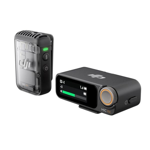 DJI Mic 2 (2 TX + 1 RX + Charging Case) DJI Mic 2 (2 TX + 1 RX + Charging Case)