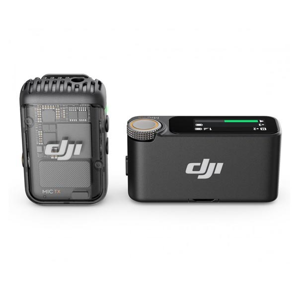 DJI Mic 2 (2 TX + 1 RX + Charging Case) DJI Mic 2 (2 TX + 1 RX + Charging Case)