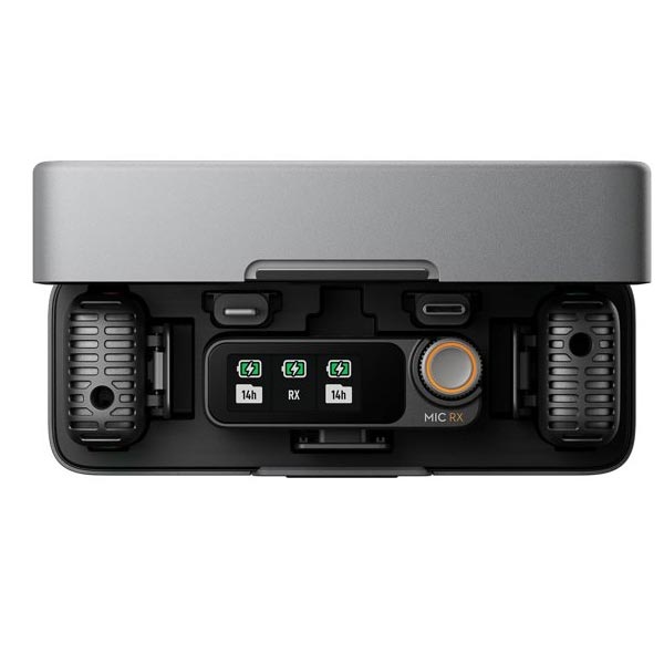 DJI Mic 2 (2 TX + 1 RX + Charging Case) DJI Mic 2 (2 TX + 1 RX + Charging Case)