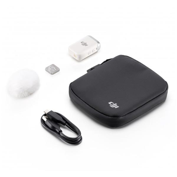 DJI Mic 2 Transmitter (Pearl White) DJI Mic 2 Transmitter (Pearl White)