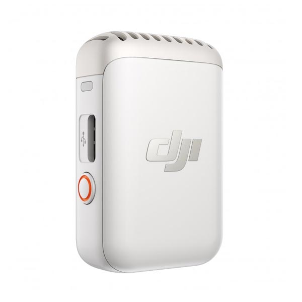 DJI Mic 2 Transmitter (Pearl White) DJI Mic 2 Transmitter (Pearl White)