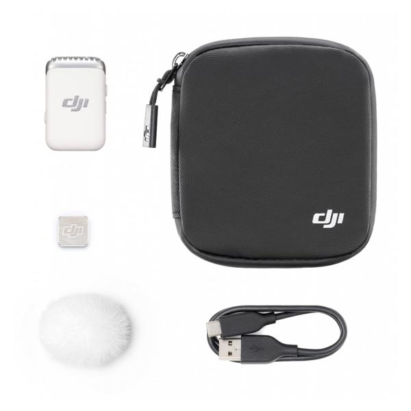 DJI Mic 2 Transmitter (Pearl White) DJI Mic 2 Transmitter (Pearl White)