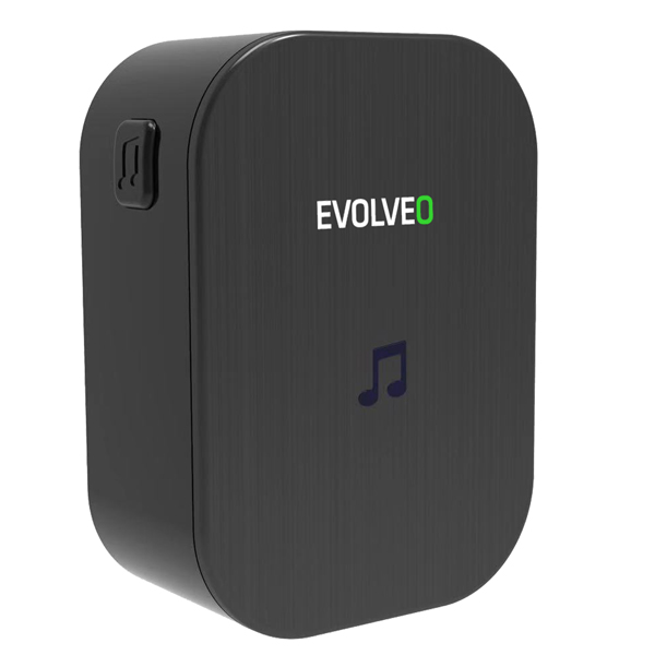 Evolveo Ringo RELAY - WiFi videozvonek s otevíráním brány + zvonek do zásuvky