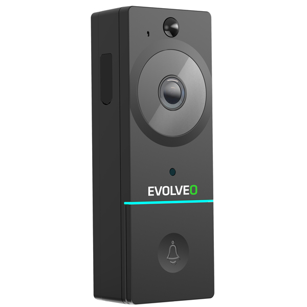 Evolveo Ringo RELAY - WiFi videozvonek s otevíráním brány + zvonek do zásuvky