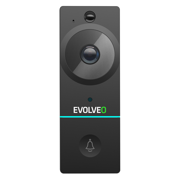 Evolveo Ringo RELAY - WiFi videozvonek s otevíráním brány + zvonek do zásuvky