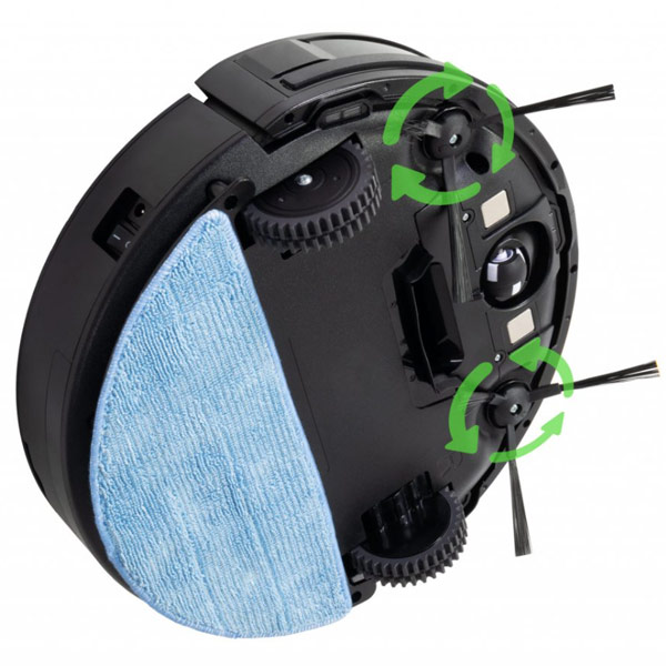 Evolveo Robotrex H6 - robotický vysavač černý Evolveo Robotrex H6 - robotický vysavač černý