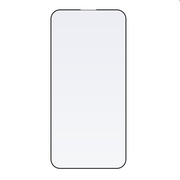 FIXED Armor prémiové ochranné tvrzené sklo pro Samsung Galaxy S24, černé