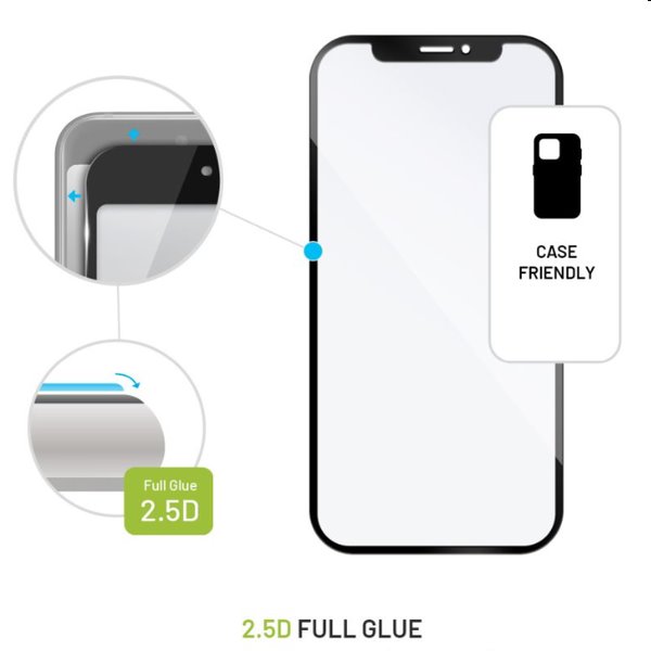 FIXED Full-Cover Ochranné tvrzené sklo pro Samsung Galaxy S24 Plus, černé FIXED Full-Cover Ochranné tvrzené sklo pro Samsung Galaxy S24 Plus, černé