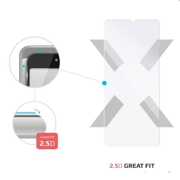 FIXED Ochranné tvrzené sklo pro Samsung Galaxy A15 5G