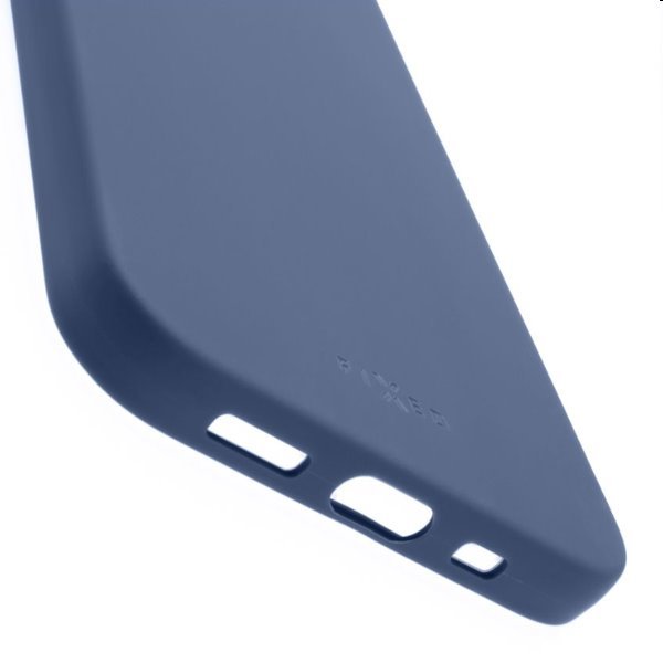 FIXED Story Zadní pogumovaný kryt pro Samsung Galaxy S24, modré