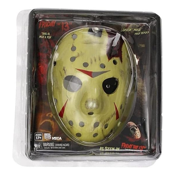 Replika masky Jason Voorhees Life size 1:1 (Friday the 13th Part 4 The Final Chapter)