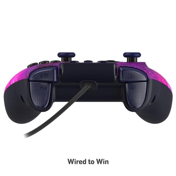 Herní ovladač Turtle Beach REACT-R Gamepad Nebula, fialový Herní ovladač Turtle Beach REACT-R Gamepad Nebula, fialový