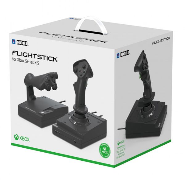 HORI Premium HOTAS Flight Stick - OPENBOX (Rozbalené zboží s plnou zárukou) HORI Premium HOTAS Flight Stick - OPENBOX (Rozbalené zboží s plnou zárukou)