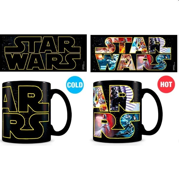 Hrnek Change Logo Characters (Star Wars)