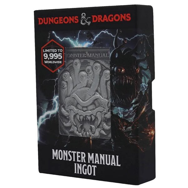 Ingot Dungeons & Dragons Limited Ediiton Ingot Dungeons & Dragons Limited Ediiton