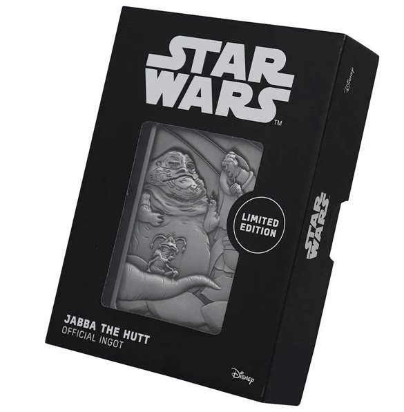 Ingot Jabba the Hut (Star Wars) Limited Edition