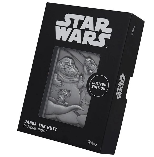 Ingot Jabba the Hut (Star Wars) Limited Edition Ingot Jabba the Hut (Star Wars) Limited Edition