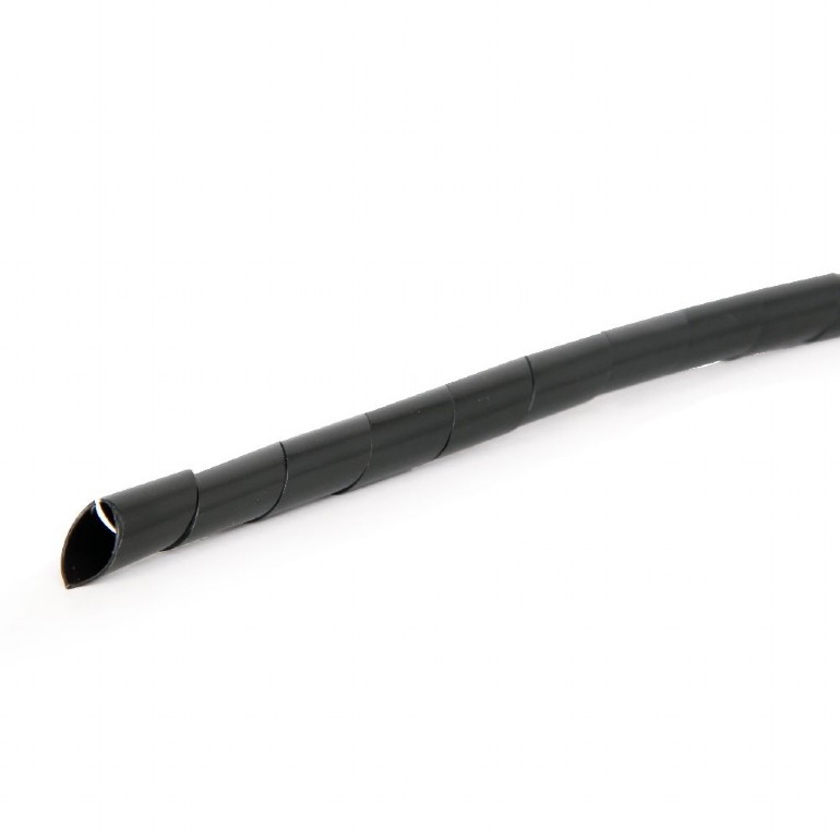 kabel CABLEXPERT stahovacia špirála na káble, 12 mm, 10 m, černá kabel CABLEXPERT stahovacia špirála na káble, 12 mm, 10 m, černá