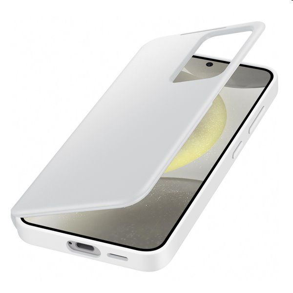 Pouzdro Smart View Wallet pro Samsung Galaxy S24, white Pouzdro Smart View Wallet pro Samsung Galaxy S24, white